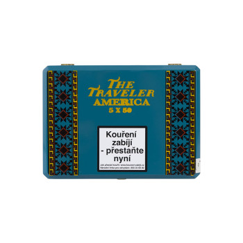 TCN Traveler America Robusto 1/20