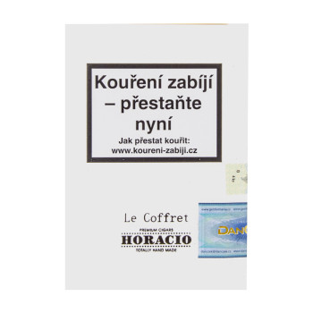 Horacio Le Coffret Lim. Edit.Sampler 4er