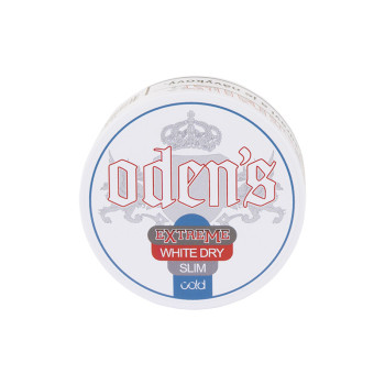 Kautabak Odens Extreme Cold White Dry SLIM Chew Bags 10g