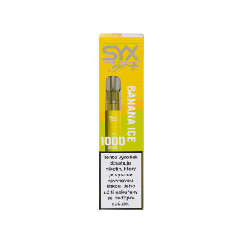 E-Zigarette SYX Bar Banana Ice 16,5mg