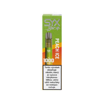 E-Zigarette SYX Bar Peach Ice 16,5mg