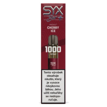 E-Zigarette SYX Bar Cherry Ice 16,5mg