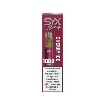 E-Zigarette SYX Bar Cherry Ice 16,5mg