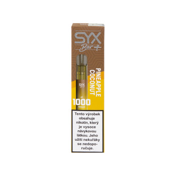 E-Zigarette SYX Bar Pineapple Coconut 16,5mg