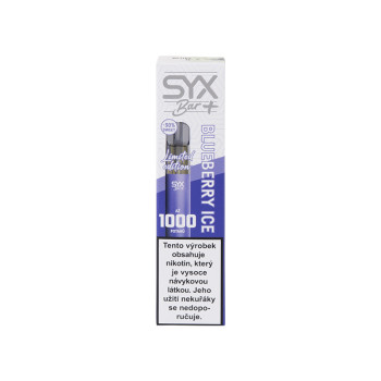 E-Zigarette SYX Bar LTD Blueberry Ice 16,5mg