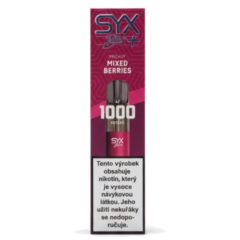 E-Zigarette SYX Bar Mixed Berries 16,5mg