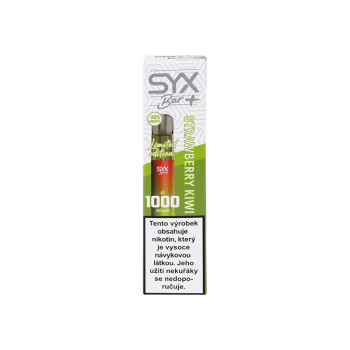 E-Zigarette SYX Bar LTD Strawberry Kiwi 16,5mg