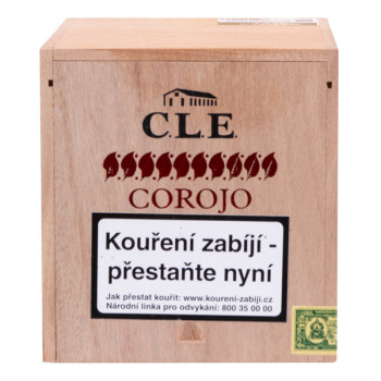 CLE Corojo Robusto 2025 1/25