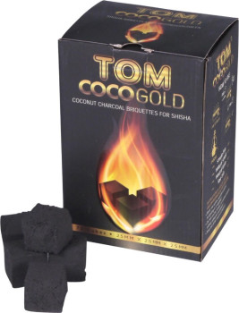 Wasserpfeifenkohle TOM COCOCHA GOLD 1 kg