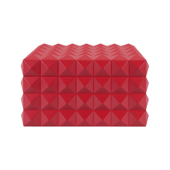 COLIBRI Humidor Grand Quasar rot für150-175 Zigarren