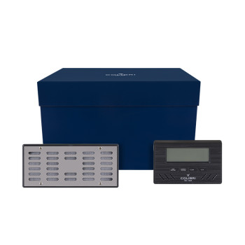 COLIBRI Humidor Grand Quasar rot für150-175 Zigarren - 5