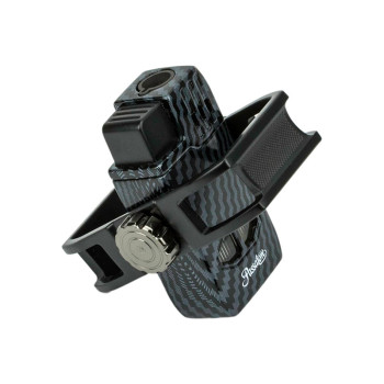 PASSATORE Jet Zigarrenfeuerzeug Duke Carbon Finish/schwarz - 2