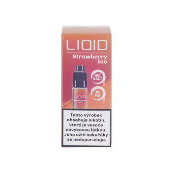 LIO LIQID Strawberry Ice 10 ml/16 mg (R)