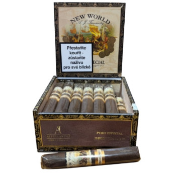 New World Puro Espec.Robusto 1/20