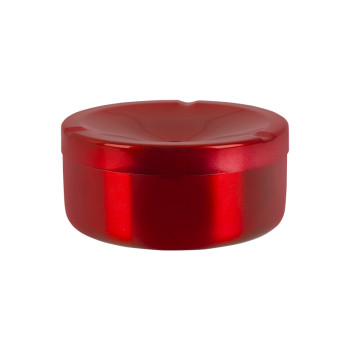 Zorr Aschenbecher Stainless Steel rot - 2