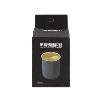 Zorr Aschenbecher Funnel schwarz