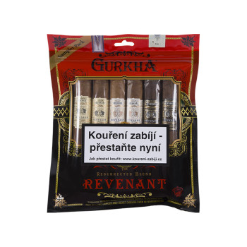 Gurkha Toro Sampler Revenant Freshpack 6er