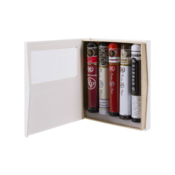 Rocky Patel Deluxe Toro Tubo INT Gift Pack 5er - 2