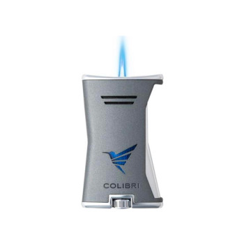 COLIBRI Feuerzeug Slim schwarz/schwarz