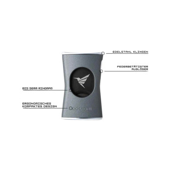 COLIBRI Zig.Abschneider Slim marine/gold