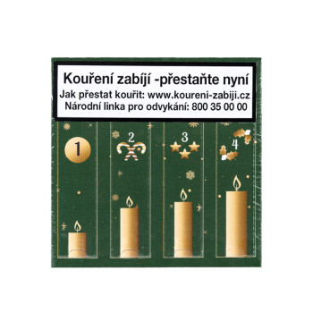 Zigarren-Adventskalender 4er