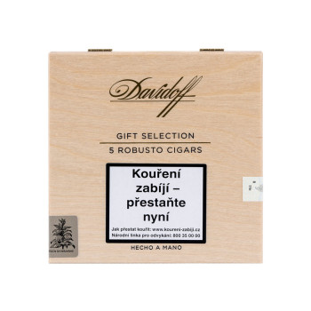 Davidoff Robusto Selection 5er - 3