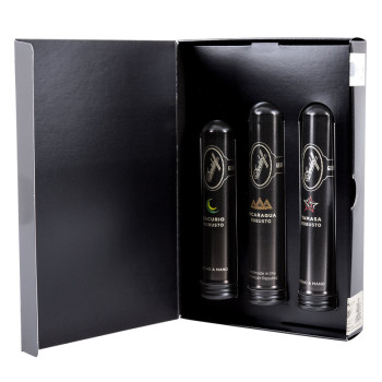 Davidoff Robusto Tubos Selection Black 3er