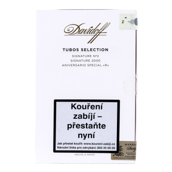 Davidoff Tubos Selection White 3er