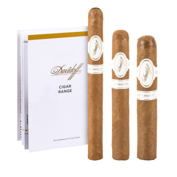 Davidoff Tubos Selection White 3er - 3