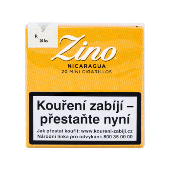 Zino Mini Cigarillos Yellow 20er