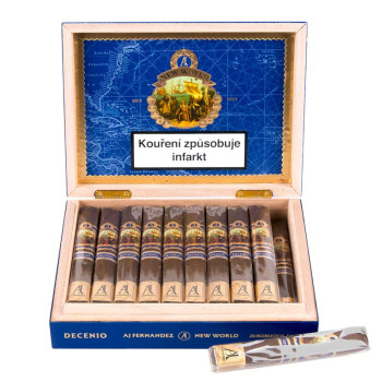 New World Decenio Robusto 1/20 - 2