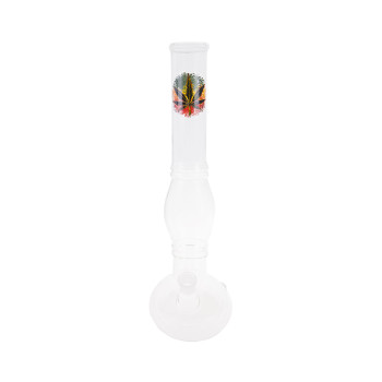 Bong Rainbow Leaf 42cm