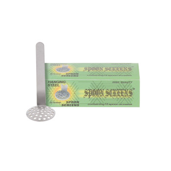 Spoon Screens Hanging Steel 18mm