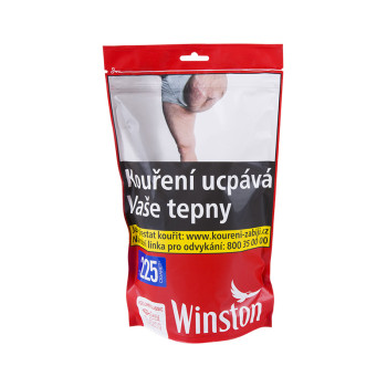 Winston Red 93g stand-up pouch