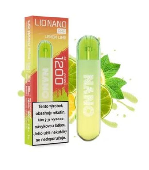 LIO NANO PRO Lemon Lime 16mg