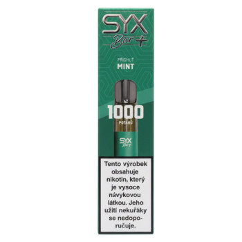E-Zigarette SYX Bar Mint 16,5mg