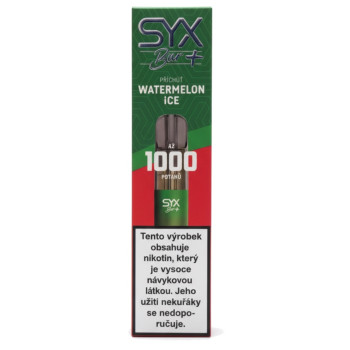 E-Zigarette SYX Bar Watermelon Ice 16,5mg