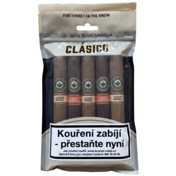 Joya de Nicaragua Clásico Go Pack 5er