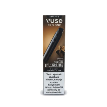 Vuse Pro One Pod 1000 Kit Bl.Mild Tobacco 18mg