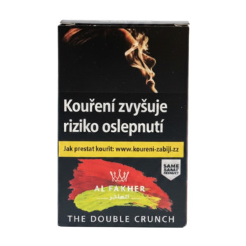 Al Fakher The Double Crunch 50 g