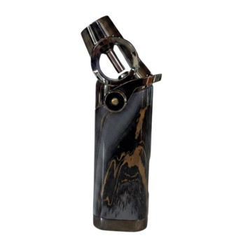 Passatore Jet Feuerzeug Rocket marmoriert/gun