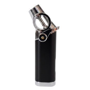 Passatore Jet Feuerzeug Rocket schwarz/chrom