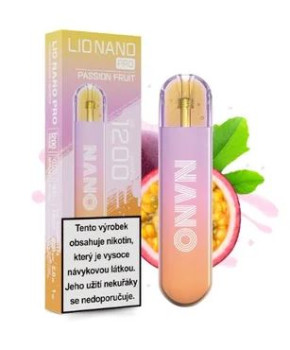 LIO NANO PRO Passion Fruit 16mg