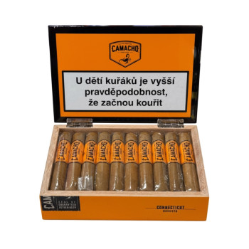 Camacho Connecticut Robusto 1/20
