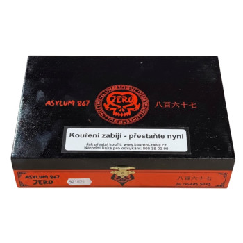 Asylum 867 Zero Robusto 1/20 - 3