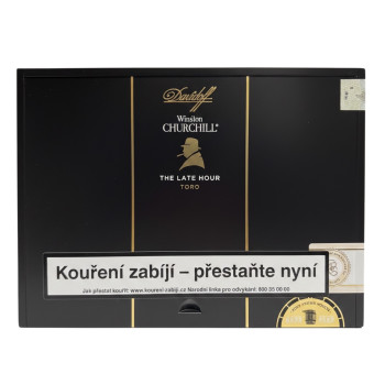 Davidoff W.Churchill Late Hour Toro 1/20 - 3