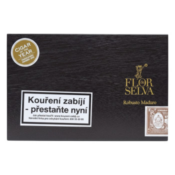 Flor de Selva Robusto Maduro 1/20 - 3