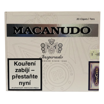 Macanudo Inspirado White Toro 1/20 - 3