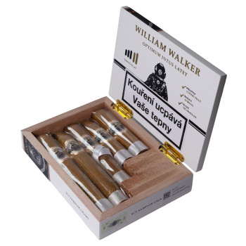 William Walker 1869 Connecticut Sampler 5er