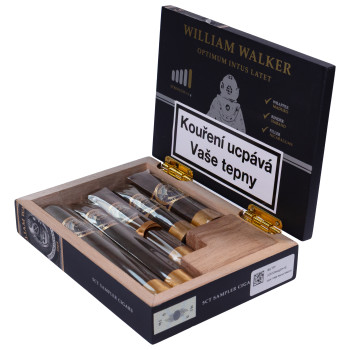 William Walker 1869 Maduro Sampler 5er